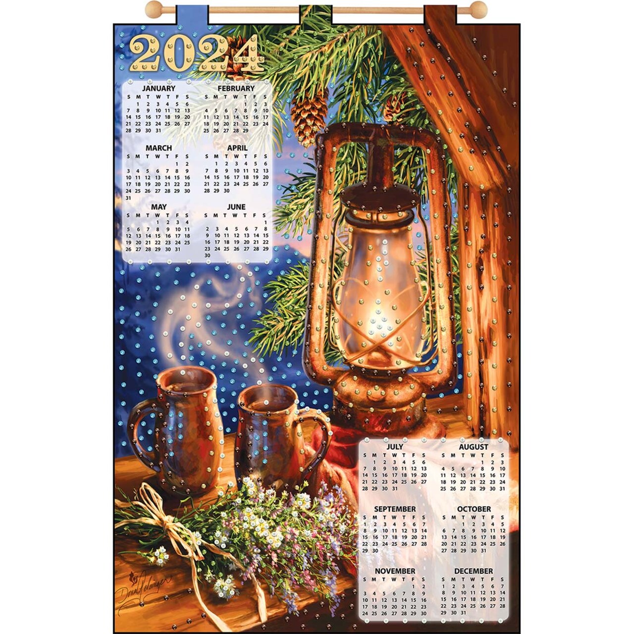 Design Works Lantern Calendar Felt Sequin Kit Michaels design-works-lantern-calendar-felt-sequin-kit-michaels